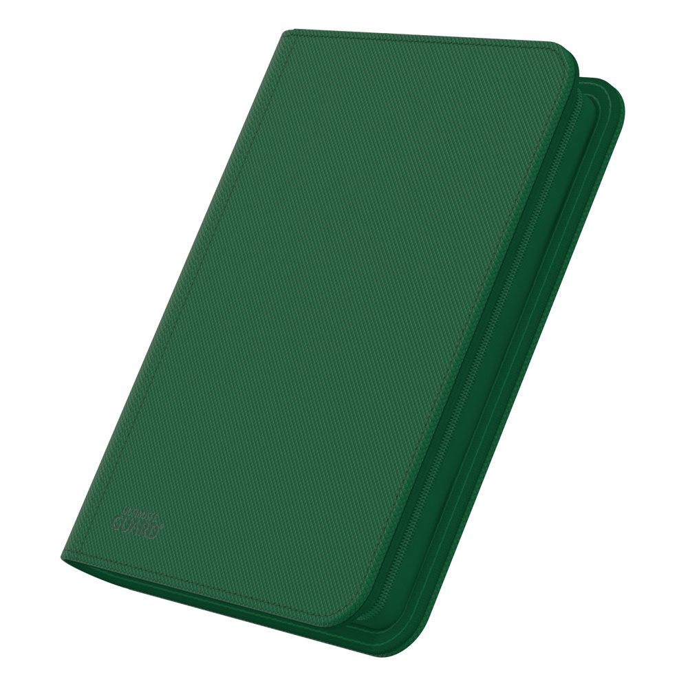 Ultimate Guard Zipfolio 160 8 Pocket Xenoskin Green Ultimate Guard