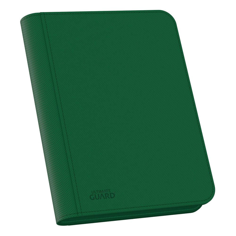 Ultimate Guard Zipfolio 160 8 Pocket Xenoskin Green Ultimate Guard