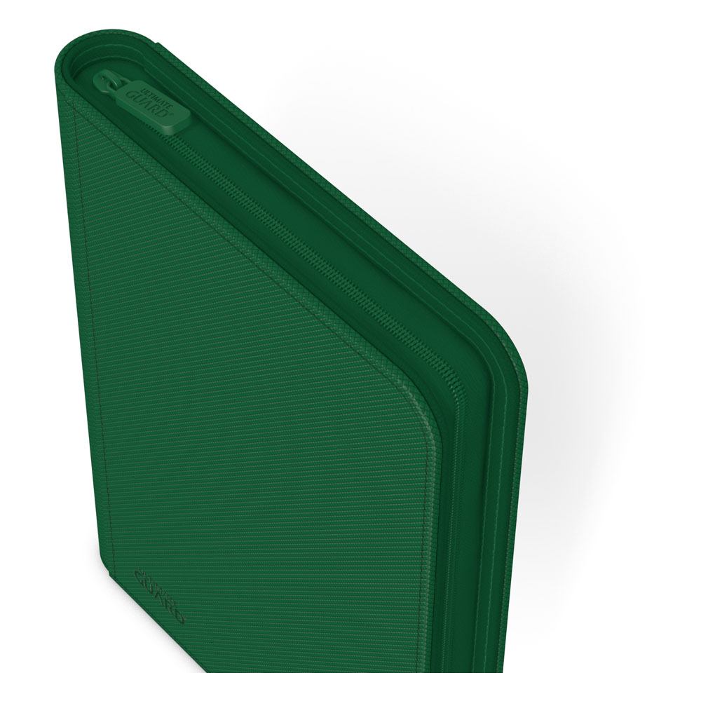 Ultimate Guard Zipfolio 160 8 Pocket Xenoskin Green Ultimate Guard