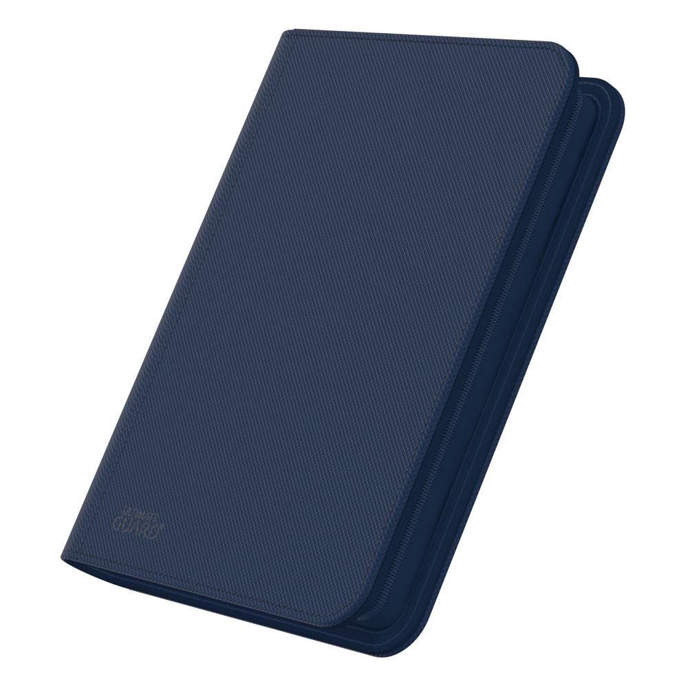 Ultimate Guard Zipfolio 160 8 Pocket Xenoskin Blue Ultimate Guard