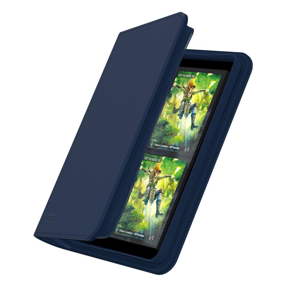 Ultimate Guard Zipfolio 160 8 Pocket Xenoskin Blue Ultimate Guard
