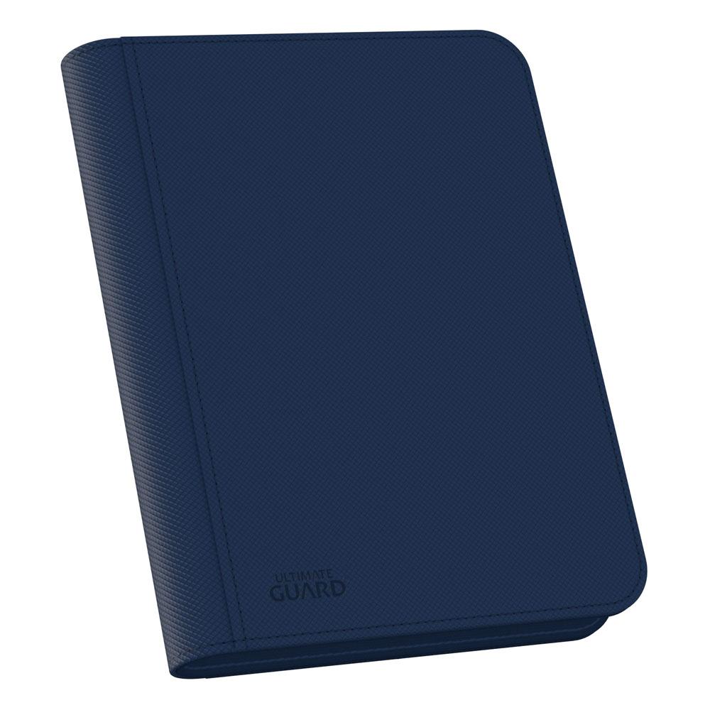 Ultimate Guard Zipfolio 160 8 Pocket Xenoskin Blue Ultimate Guard