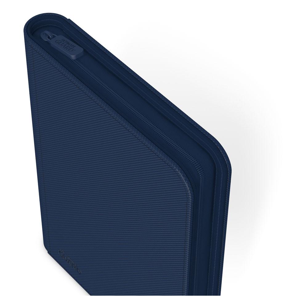 Ultimate Guard Zipfolio 160 8 Pocket Xenoskin Blue Ultimate Guard