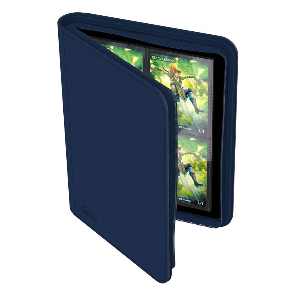 Ultimate Guard Zipfolio 160 8 Pocket Xenoskin Blue Ultimate Guard
