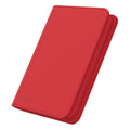 Ultimate Guard Zipfolio 160 8 Pocket Xenoskin Red Ultimate Guard
