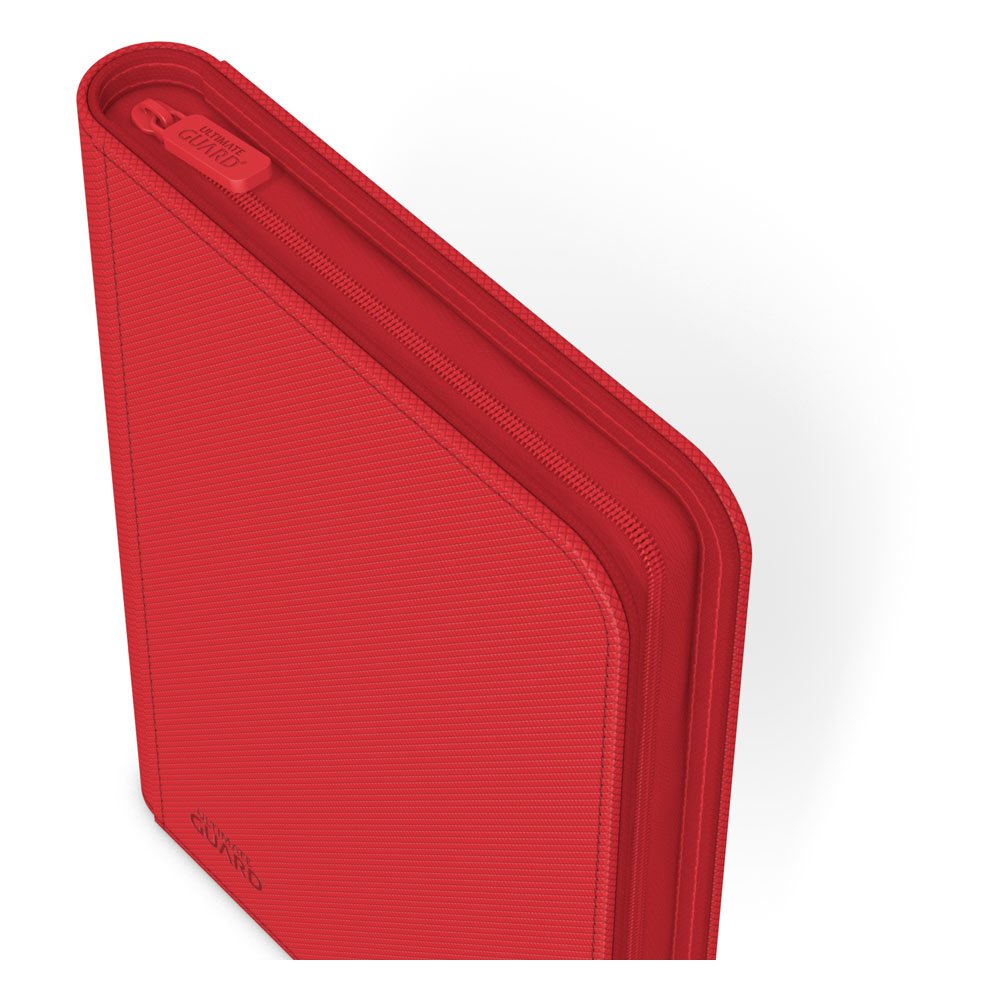 Ultimate Guard Zipfolio 160 8 Pocket Xenoskin Red Ultimate Guard