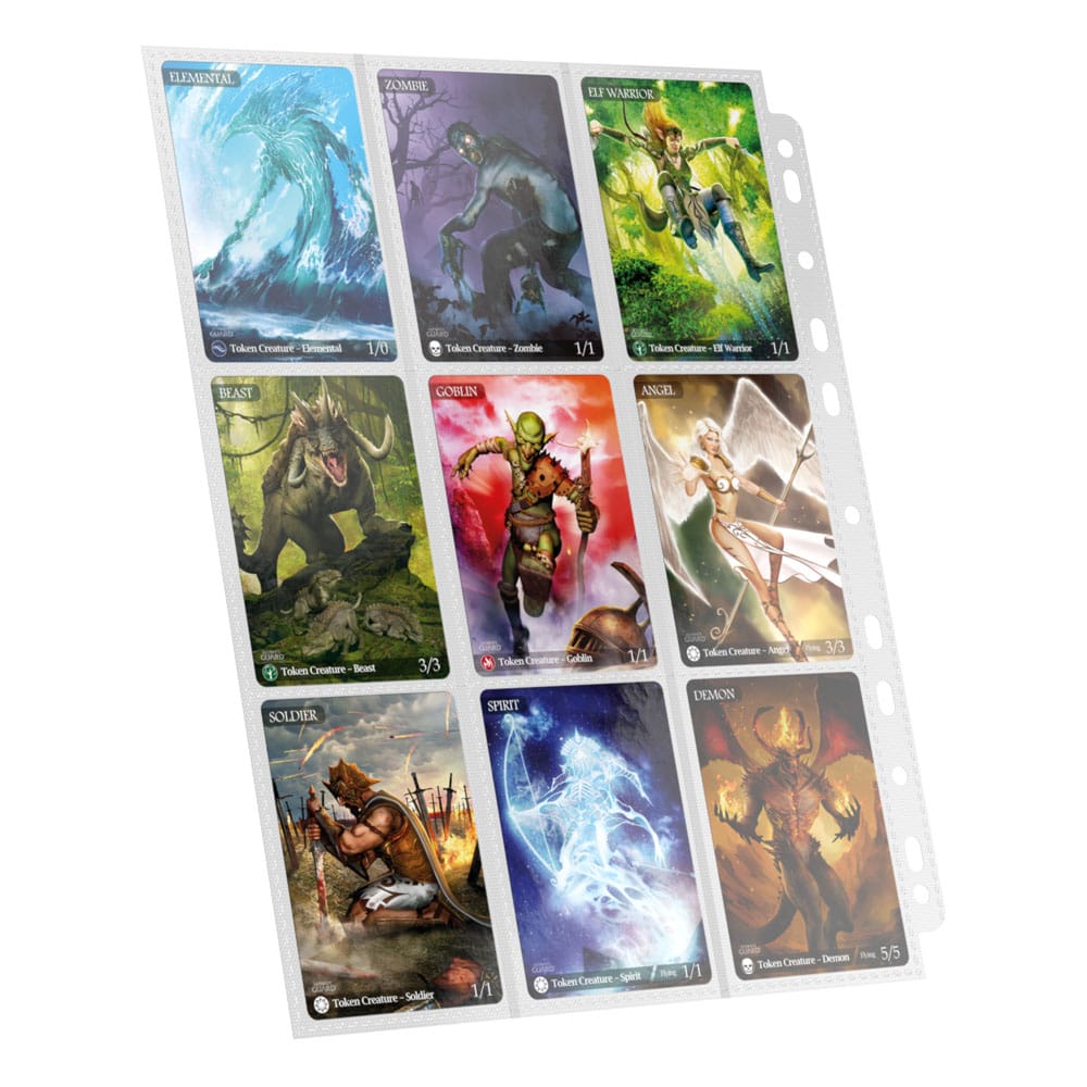 Ultimate Guard 18 Pocket Pages Side Loading 10 White Ultimate Guard