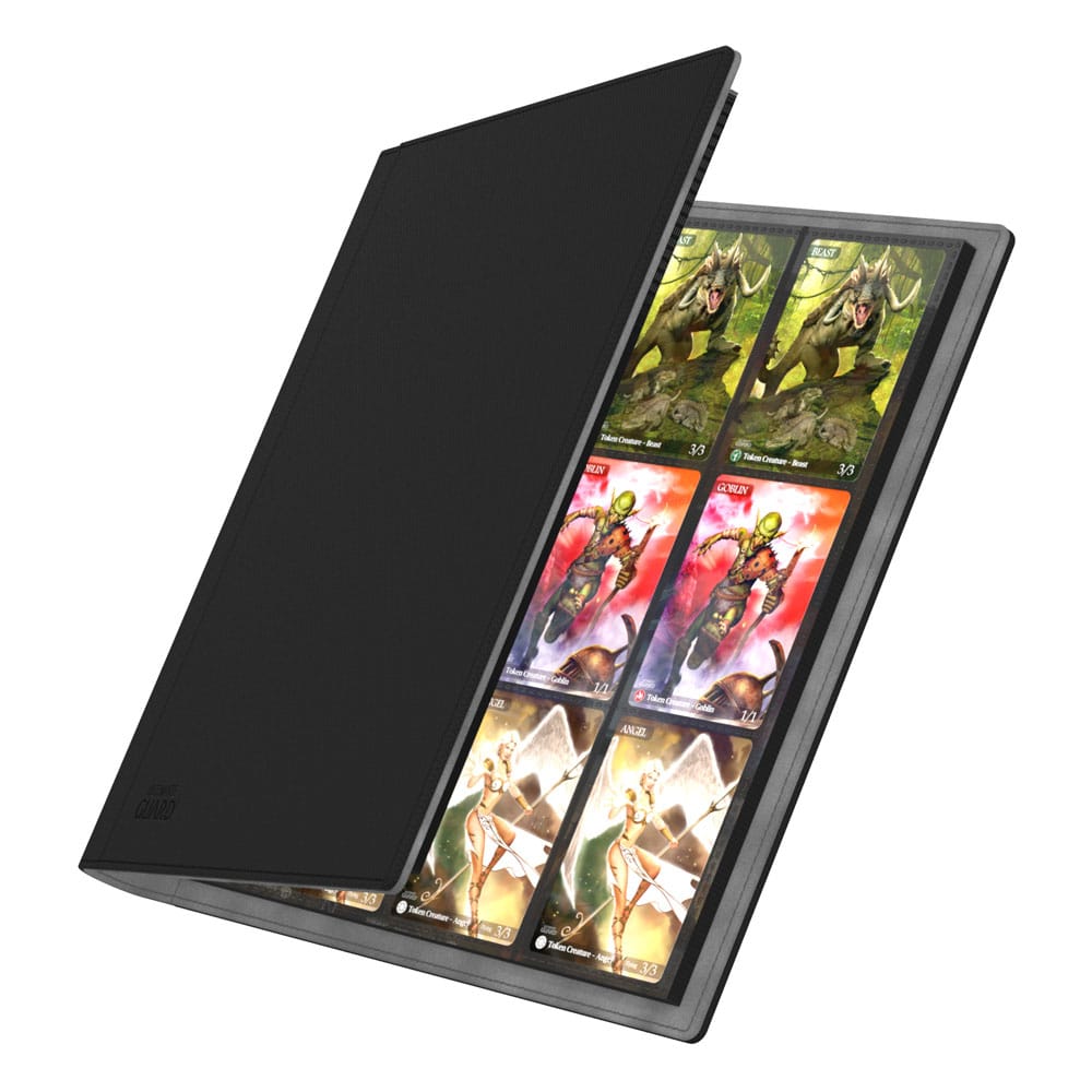 Ultimate Guard Portfolio 480 24 Pocket Xenoskin Black Ultimate Guard
