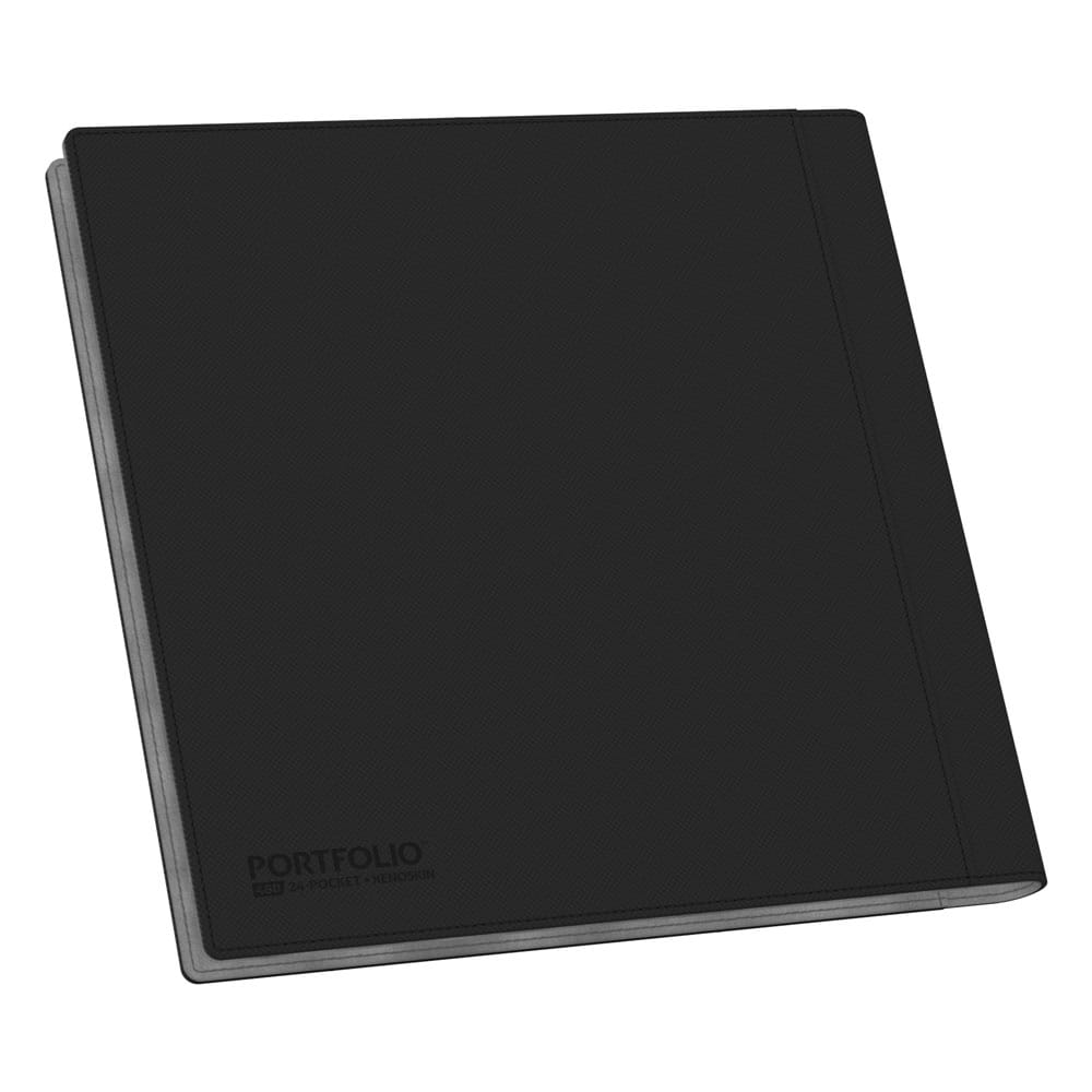 Ultimate Guard Portfolio 480 24 Pocket Xenoskin Black Ultimate Guard