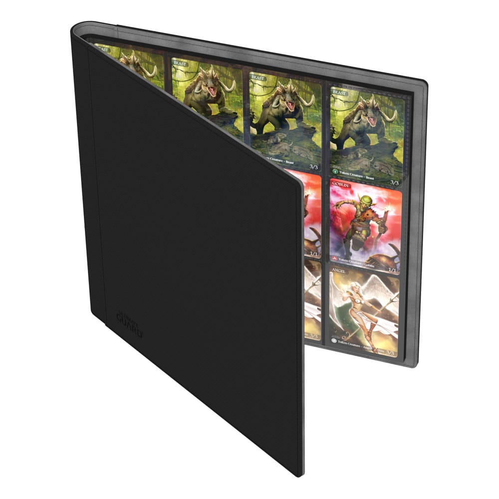 Ultimate Guard Portfolio 480 24 Pocket Xenoskin Black Ultimate Guard