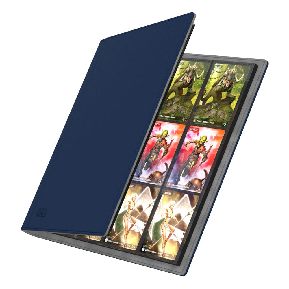 Ultimate Guard Portfolio 480 24 Pocket Xenoskin Blue Ultimate Guard