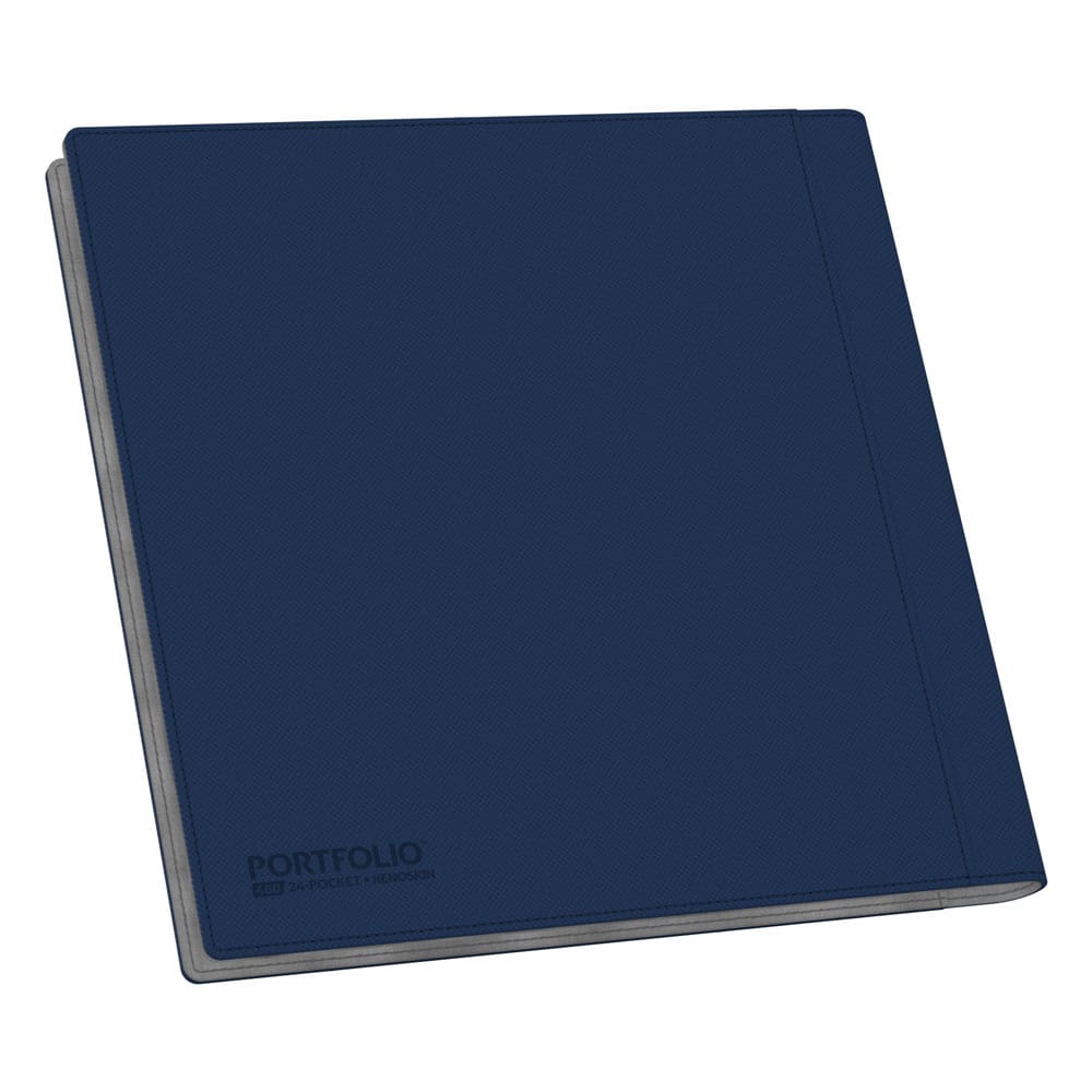 Ultimate Guard Portfolio 480 24 Pocket Xenoskin Blue Ultimate Guard