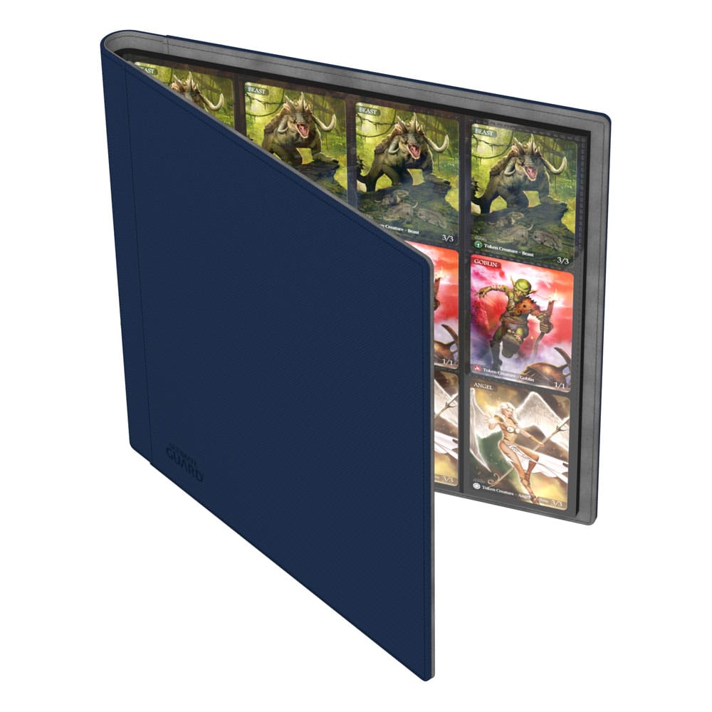 Ultimate Guard Portfolio 480 24 Pocket Xenoskin Blue Ultimate Guard