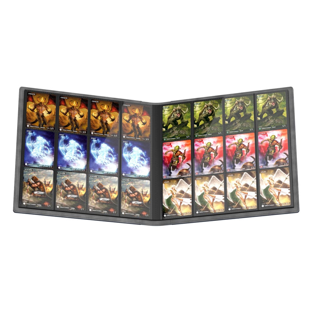 Ultimate Guard Portfolio 480 24 Pocket Xenoskin Blue Ultimate Guard