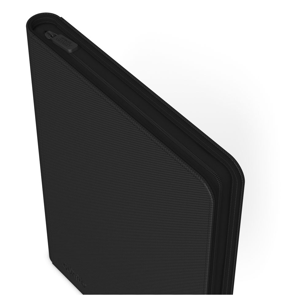 Ultimate Guard Zipfolio 320 16 Pocket Xenoskin Black Ultimate Guard