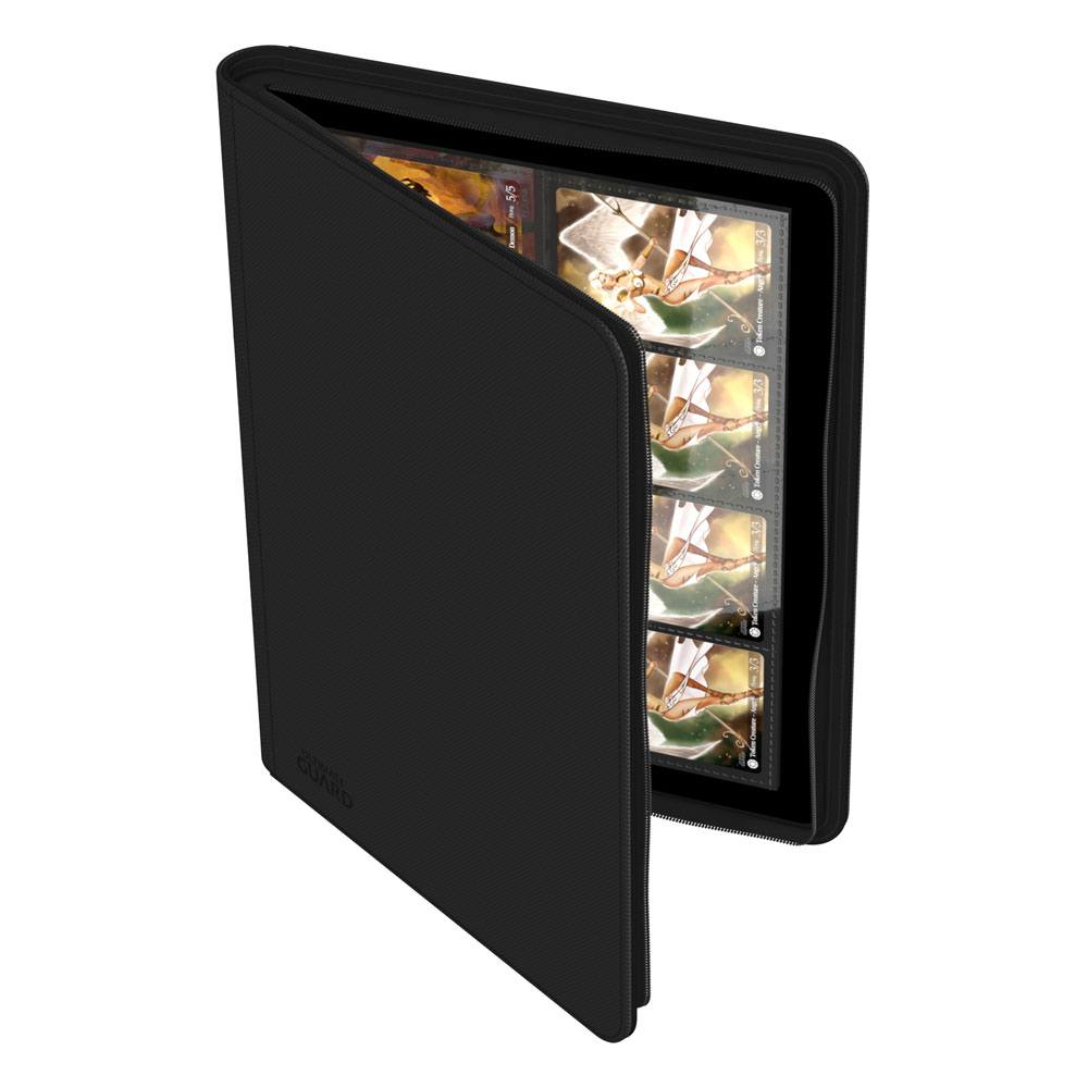 Ultimate Guard Zipfolio 320 16 Pocket Xenoskin Black Ultimate Guard
