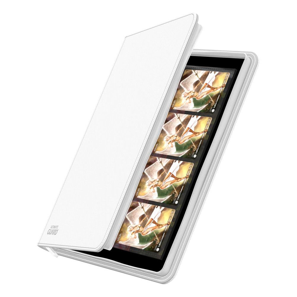 Ultimate Guard Zipfolio 320 16 Pocket Xenoskin White Ultimate Guard