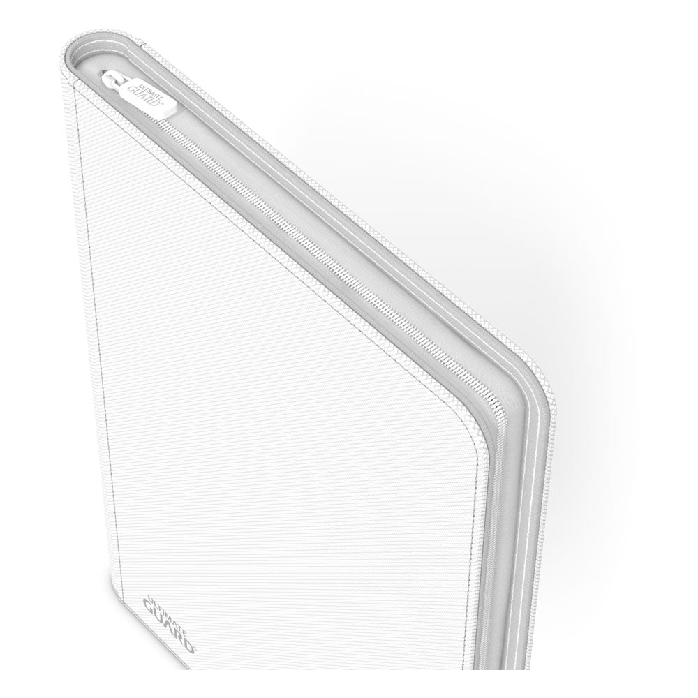Ultimate Guard Zipfolio 320 16 Pocket Xenoskin White Ultimate Guard