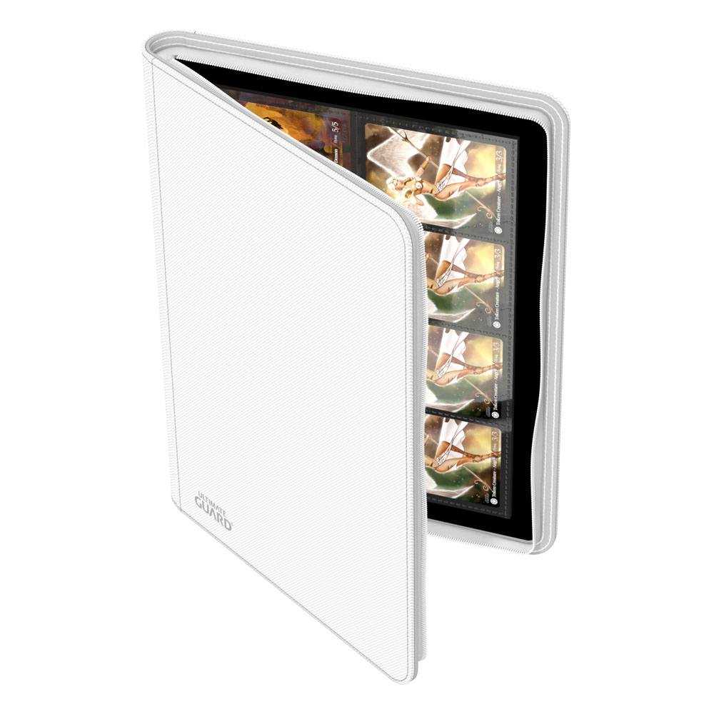 Ultimate Guard Zipfolio 320 16 Pocket Xenoskin White Ultimate Guard
