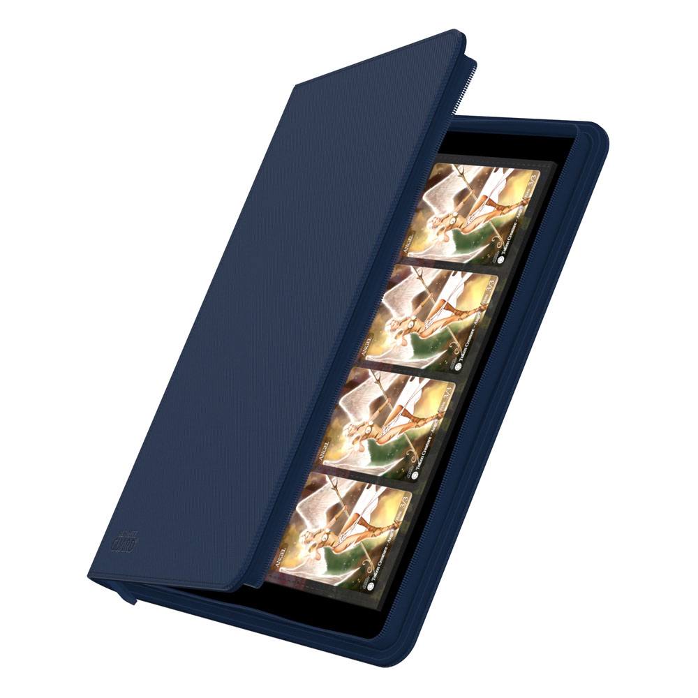 Ultimate Guard Zipfolio 320 16 Pocket Xenoskin Blue Ultimate Guard