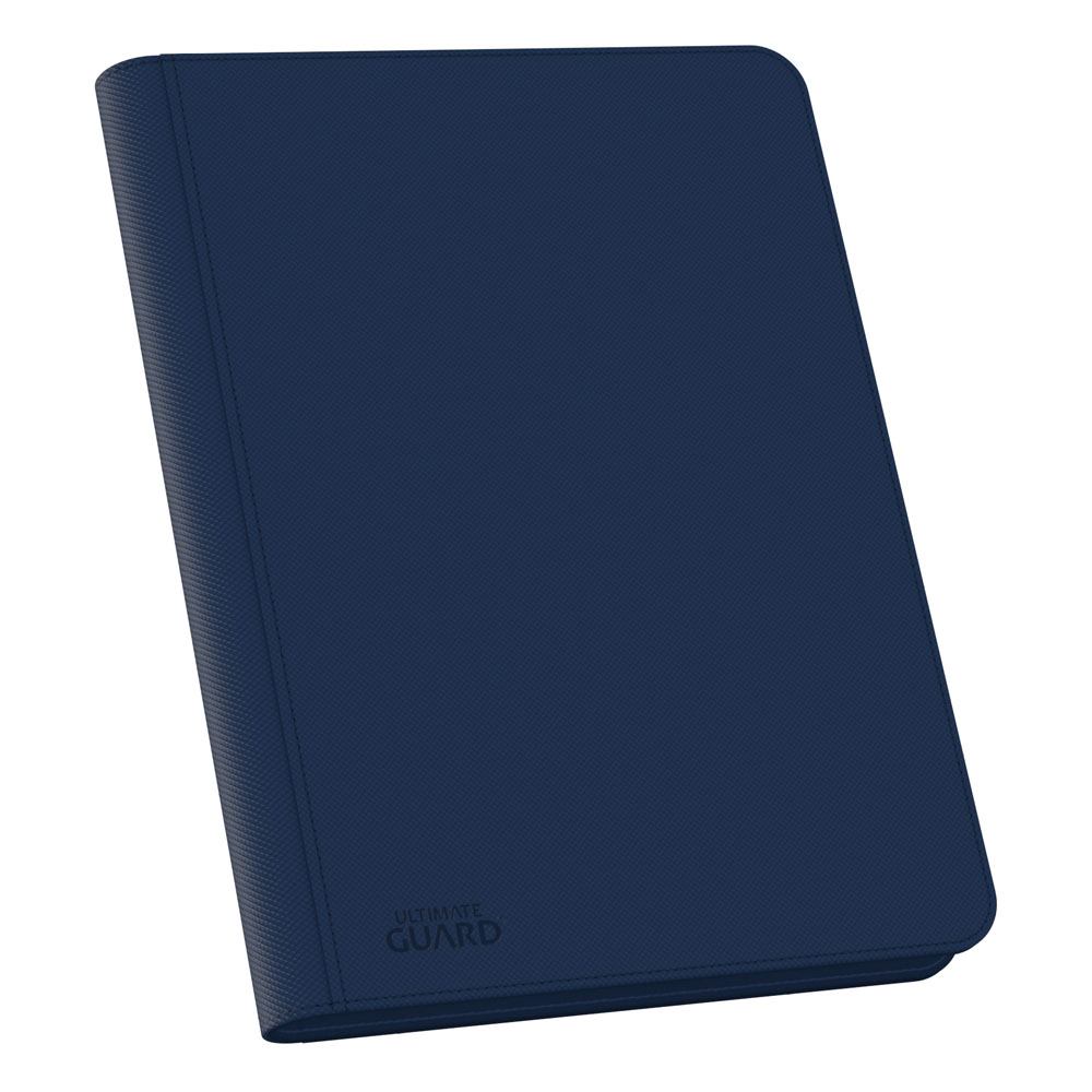 Ultimate Guard Zipfolio 320 16 Pocket Xenoskin Blue Ultimate Guard