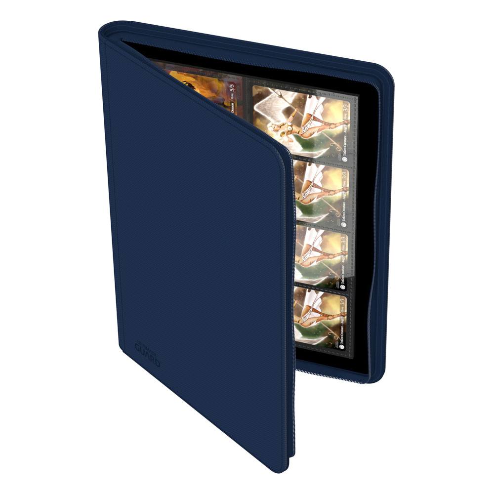 Ultimate Guard Zipfolio 320 16 Pocket Xenoskin Blue Ultimate Guard