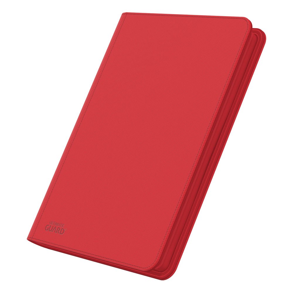 Ultimate Guard Zipfolio 320 16 Pocket Xenoskin Red Ultimate Guard