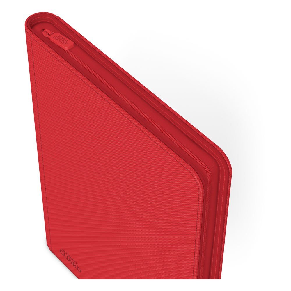 Ultimate Guard Zipfolio 320 16 Pocket Xenoskin Red Ultimate Guard