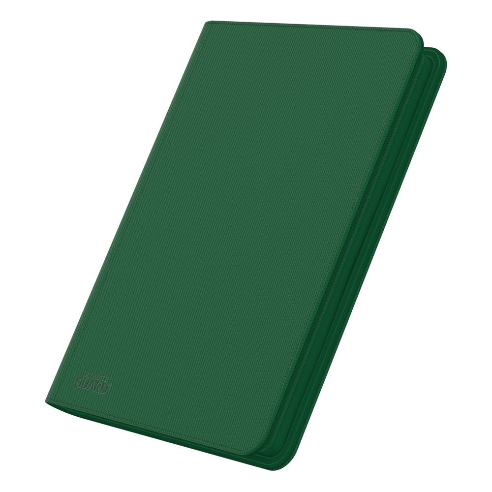Ultimate Guard Zipfolio 320 16 Pocket Xenoskin Green Ultimate Guard