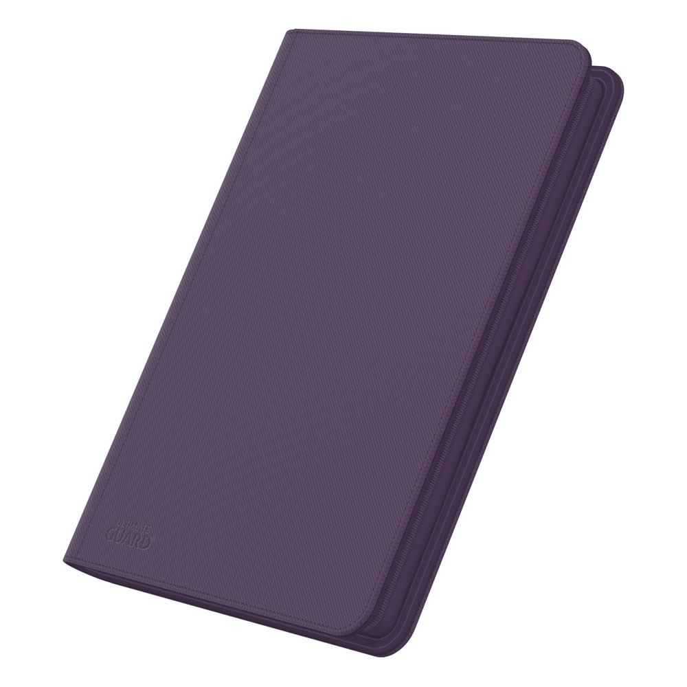 Ultimate Guard Zipfolio 320 16 Pocket Xenoskin Purple Ultimate Guard