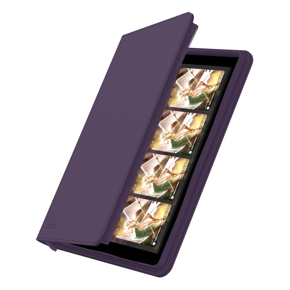 Ultimate Guard Zipfolio 320 16 Pocket Xenoskin Purple Ultimate Guard