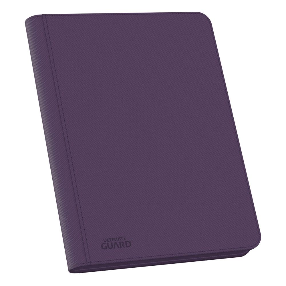 Ultimate Guard Zipfolio 320 16 Pocket Xenoskin Purple Ultimate Guard