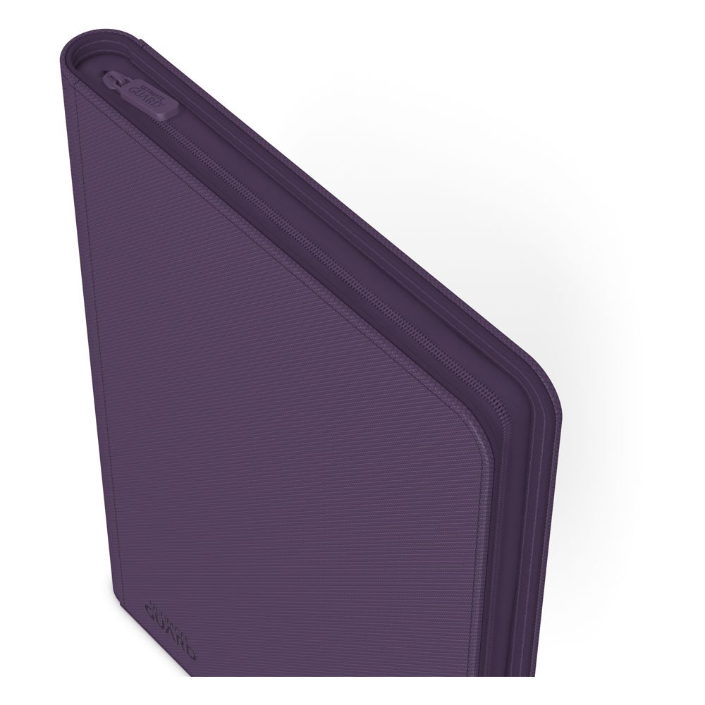Ultimate Guard Zipfolio 320 16 Pocket Xenoskin Purple Ultimate Guard