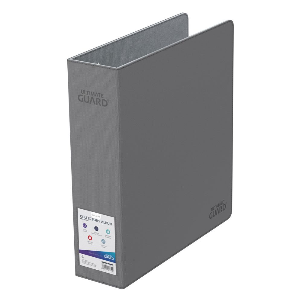 Ultimate Guard Collector's Album Xenoskin Regular Grey Ultimate Guard