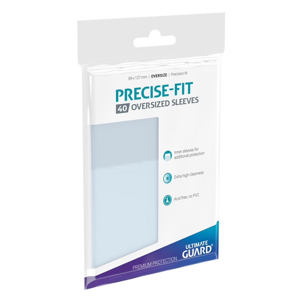Ultimate Guard Precise Fit Oversized Sleeves 40 Ultimate Guard