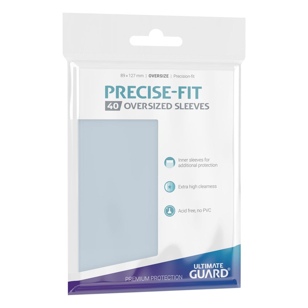 Ultimate Guard Precise Fit Oversized Sleeves 40 Ultimate Guard