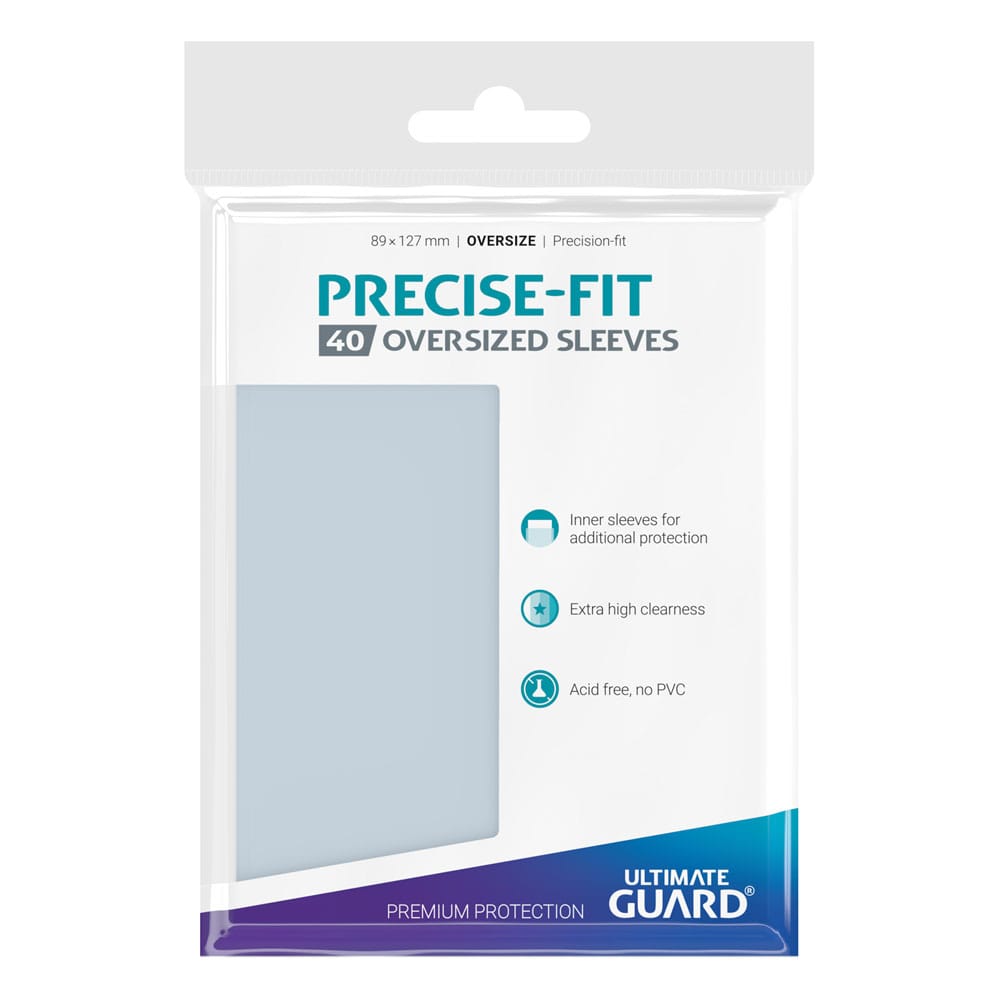 Ultimate Guard Precise Fit Oversized Sleeves 40 Ultimate Guard