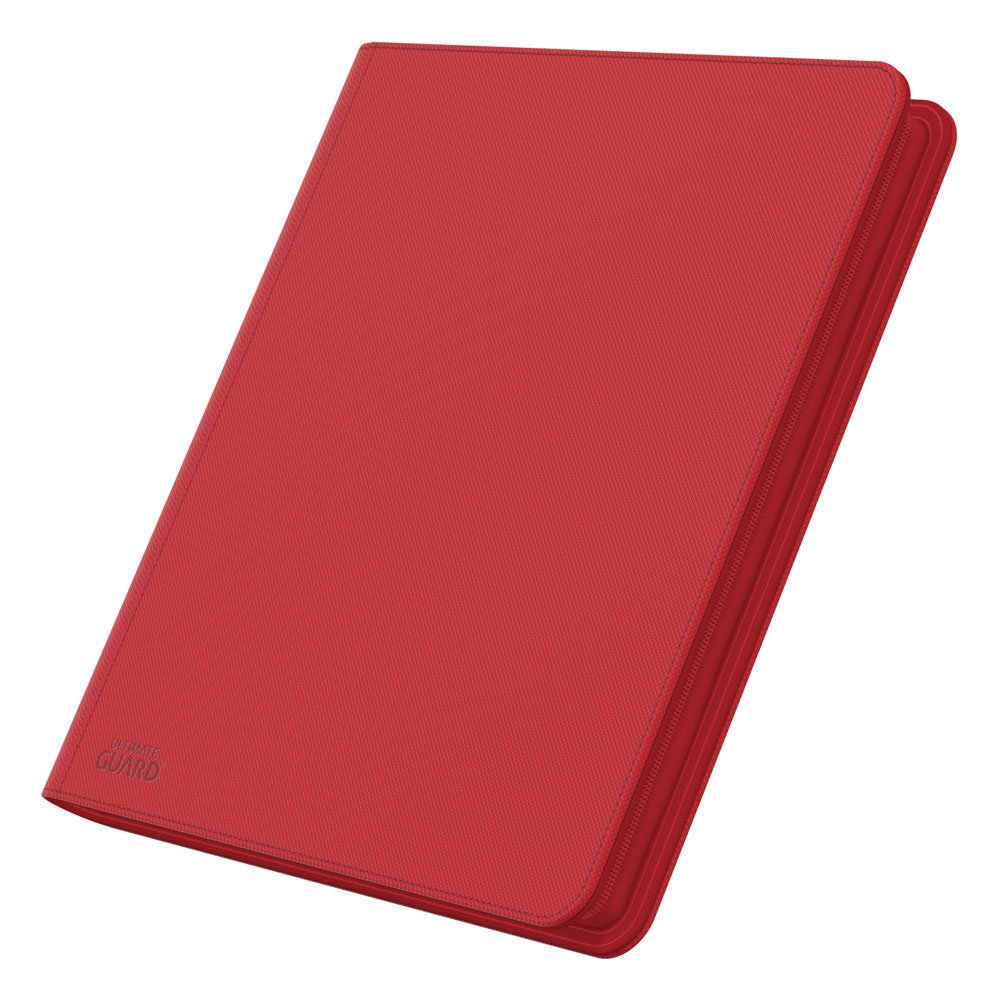 Ultimate Guard Zipfolio 480 24 Pocket Xenoskin Red Ultimate Guard