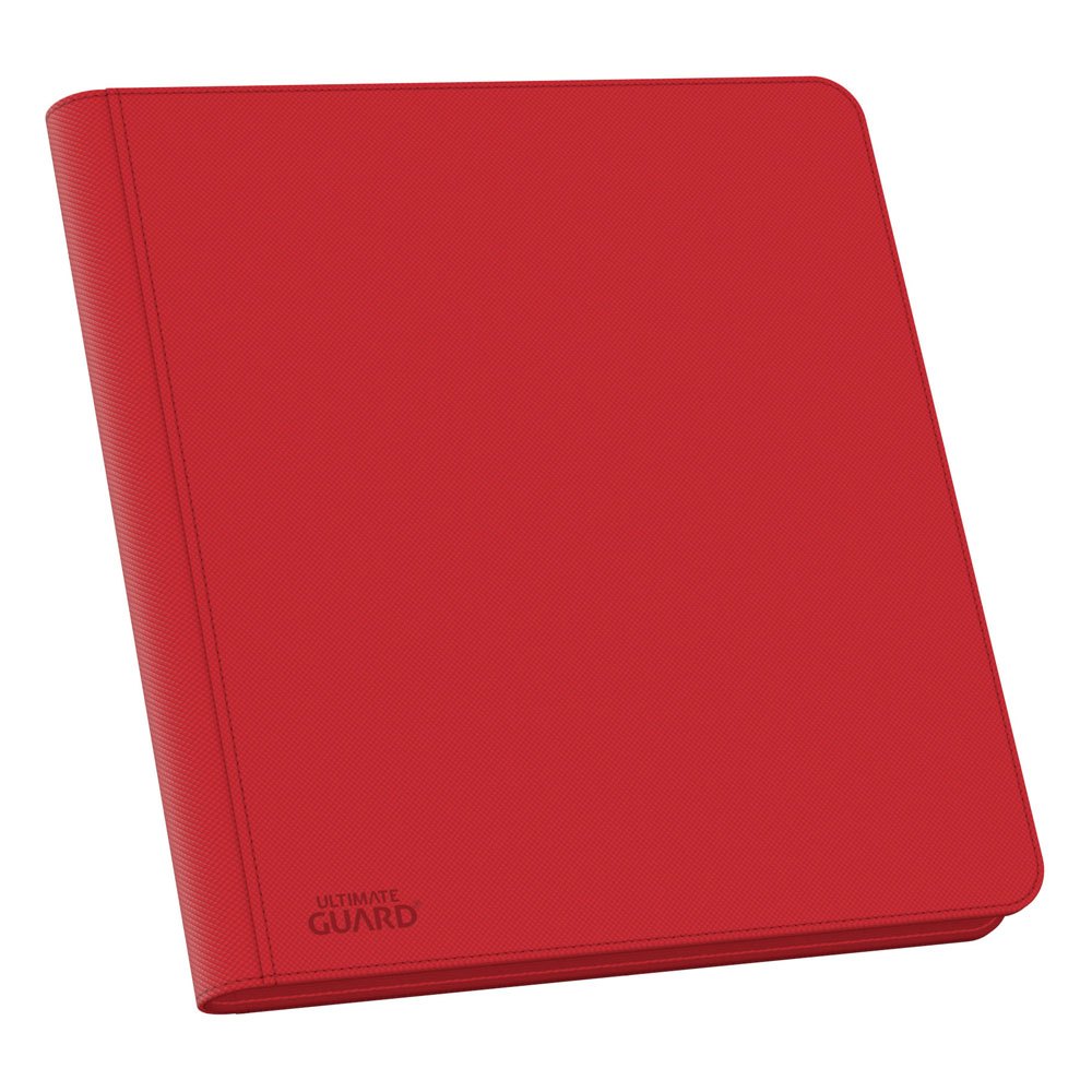 Ultimate Guard Zipfolio 480 24 Pocket Xenoskin Red Ultimate Guard