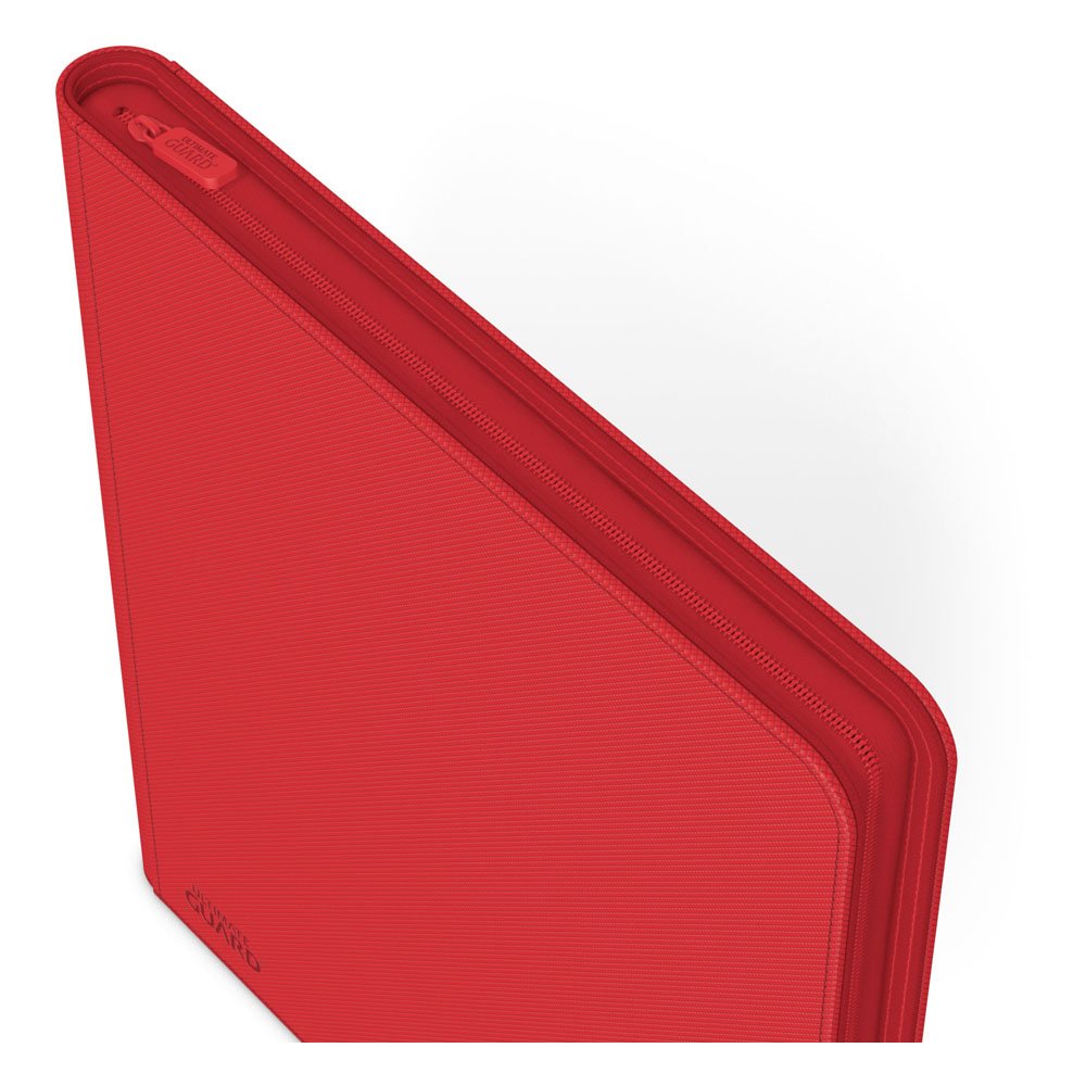 Ultimate Guard Zipfolio 480 24 Pocket Xenoskin Red Ultimate Guard