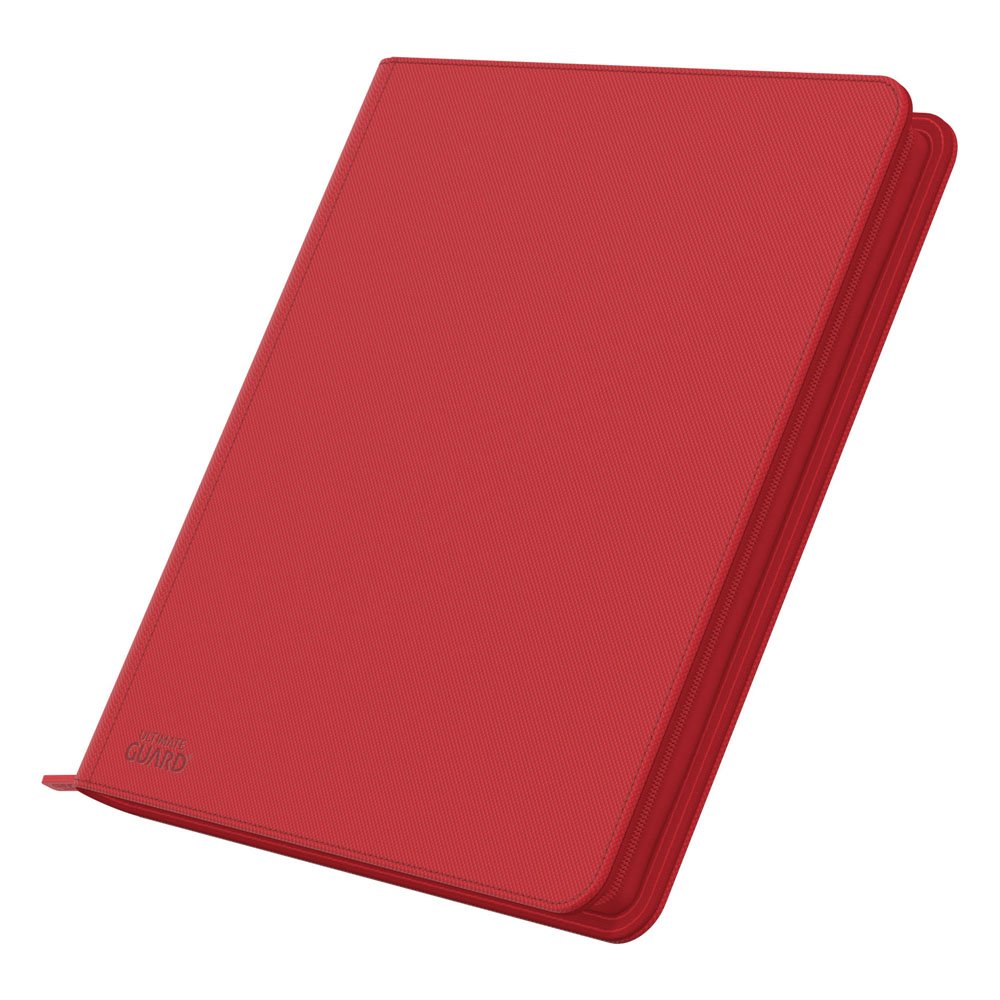 Ultimate Guard Zipfolio 480 24 Pocket Xenoskin Red Ultimate Guard