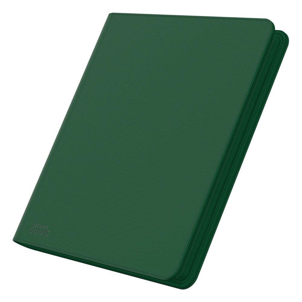Ultimate Guard Zipfolio 480 24 Pocket Xenoskin Green Ultimate Guard