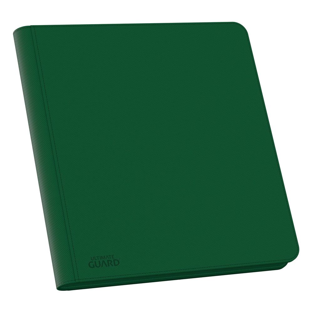 Ultimate Guard Zipfolio 480 24 Pocket Xenoskin Green Ultimate Guard