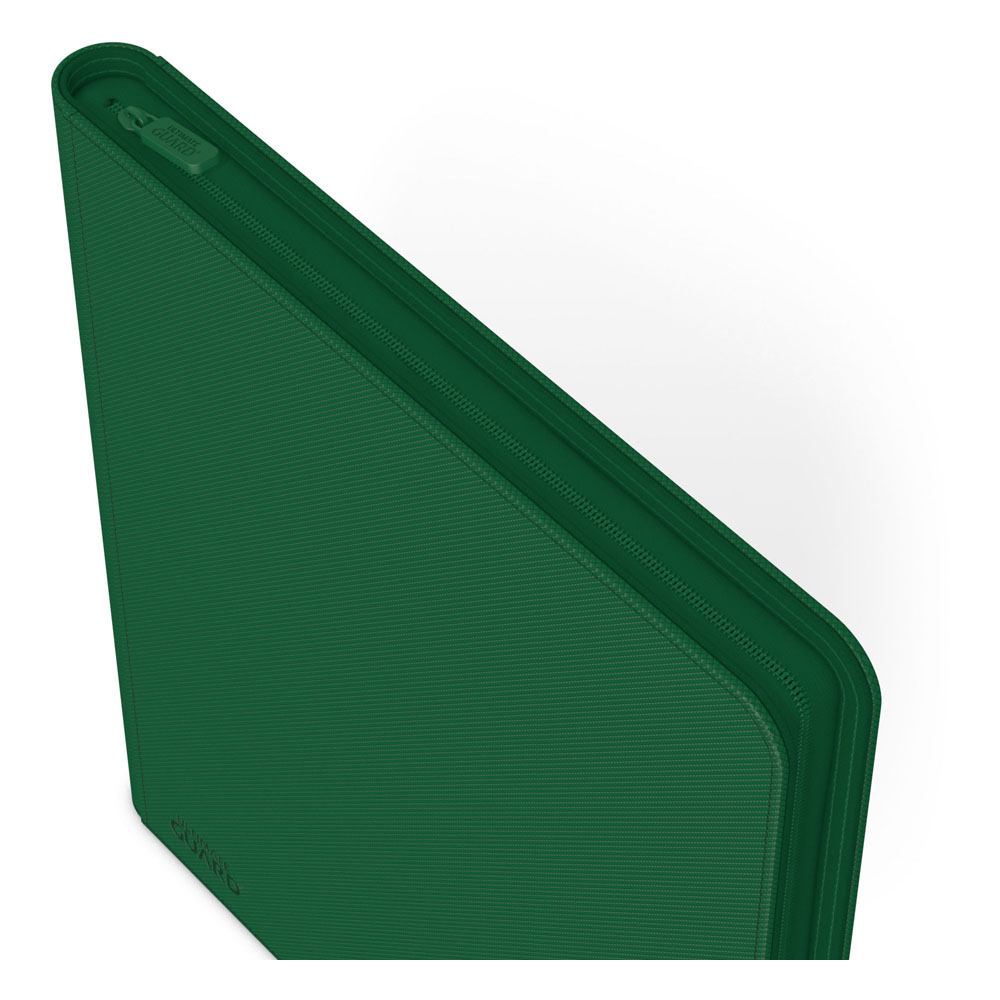 Ultimate Guard Zipfolio 480 24 Pocket Xenoskin Green Ultimate Guard