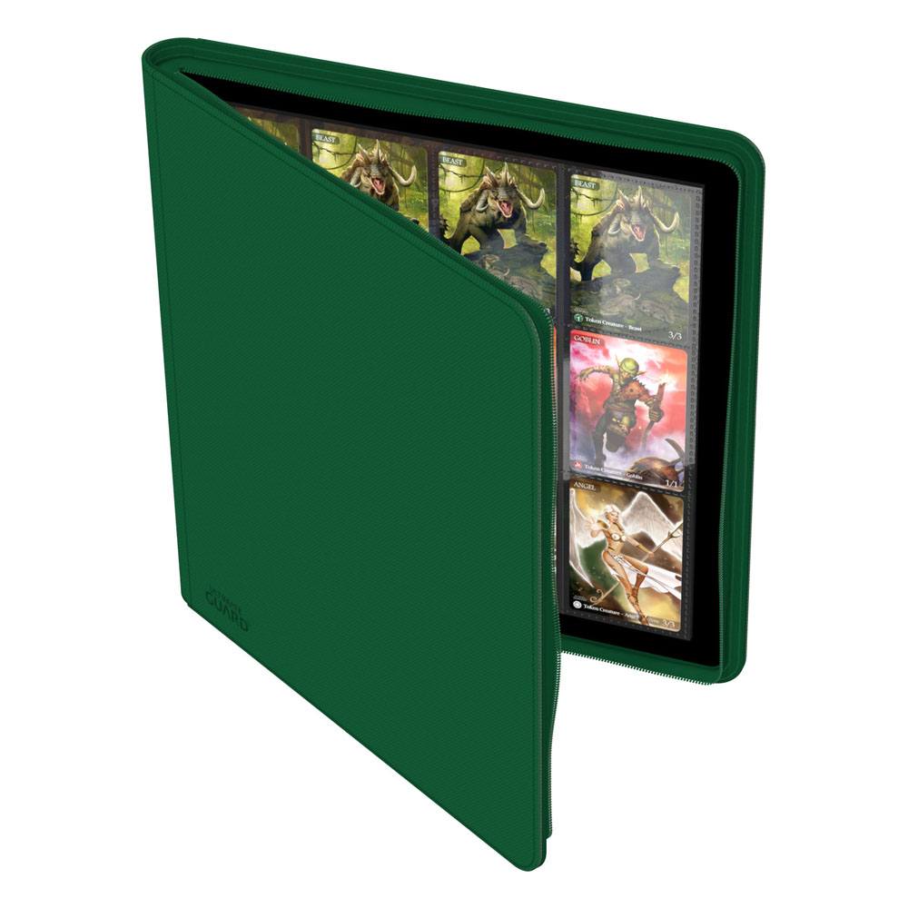 Ultimate Guard Zipfolio 480 24 Pocket Xenoskin Green Ultimate Guard