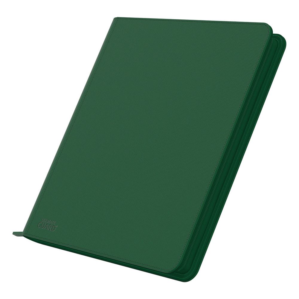 Ultimate Guard Zipfolio 480 24 Pocket Xenoskin Green Ultimate Guard