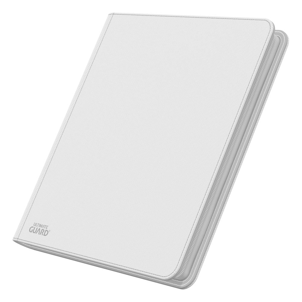 Ultimate Guard Zipfolio 480 24 Pocket Xenoskin White Ultimate Guard