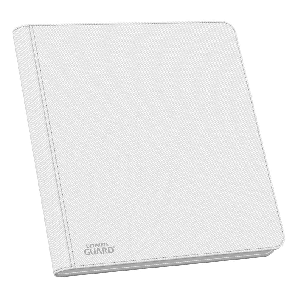 Ultimate Guard Zipfolio 480 24 Pocket Xenoskin White Ultimate Guard