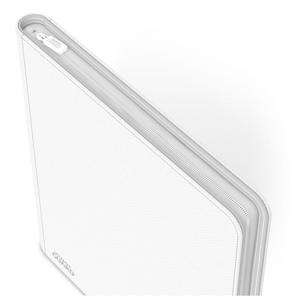 Ultimate Guard Zipfolio 480 24 Pocket Xenoskin White Ultimate Guard