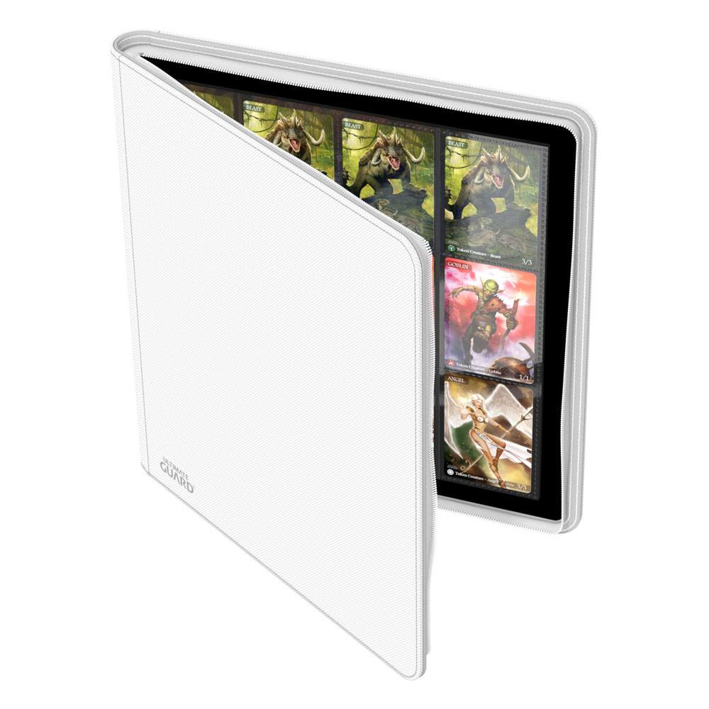 Ultimate Guard Zipfolio 480 24 Pocket Xenoskin White Ultimate Guard